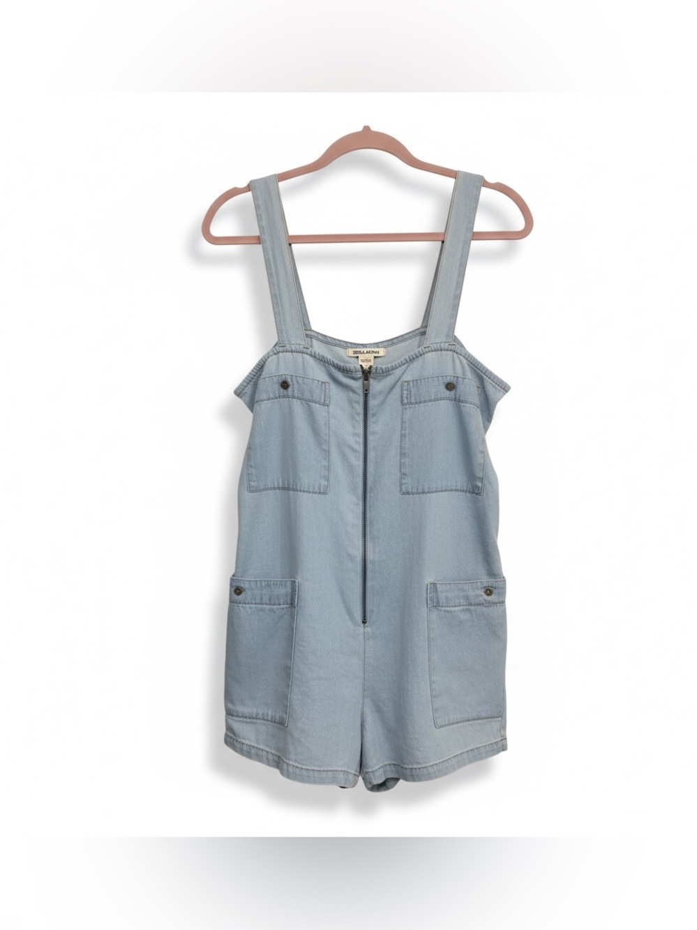 Billabong Light the Day Short Romper Blue